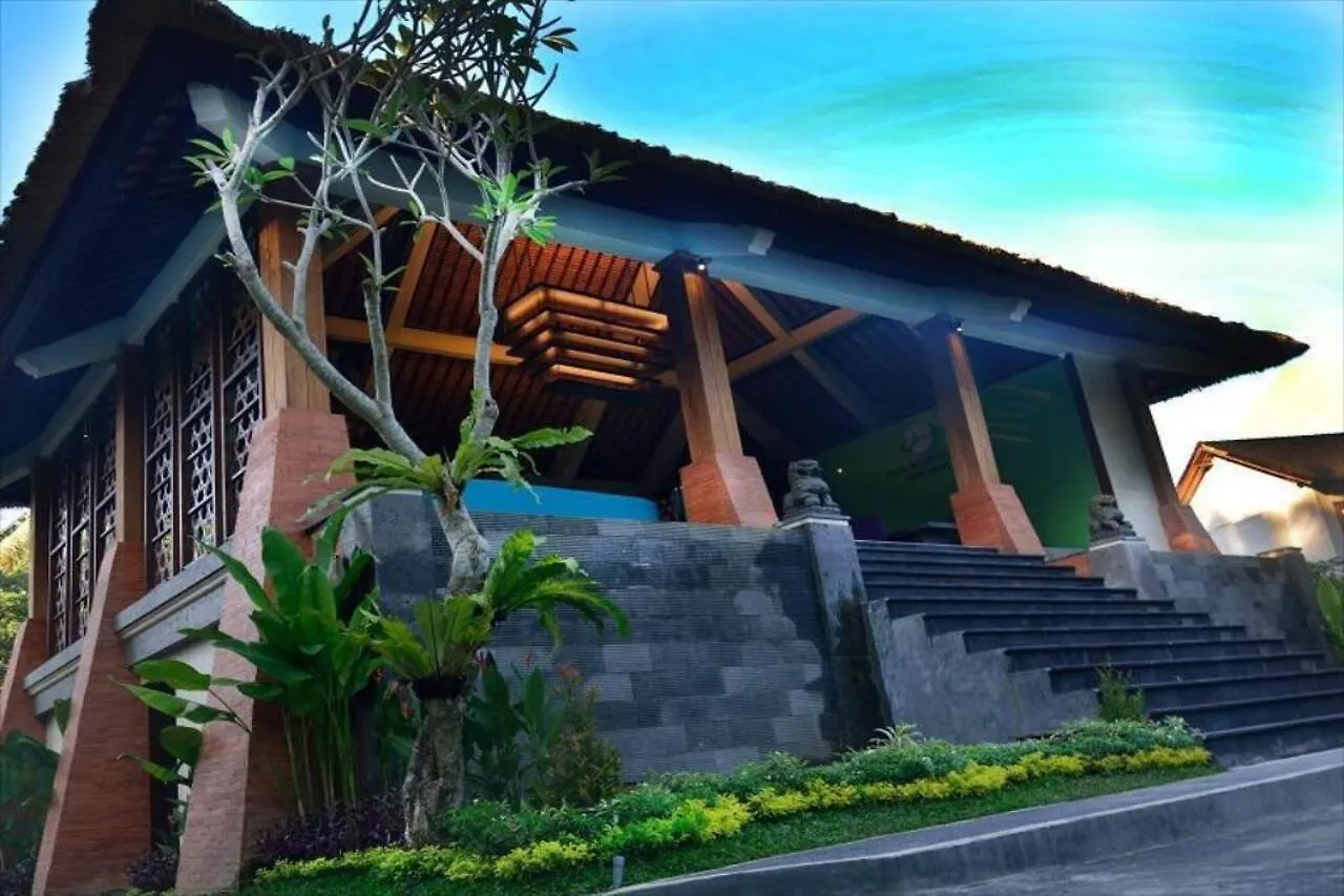 פארק נופש Full Moon Villa Ubud