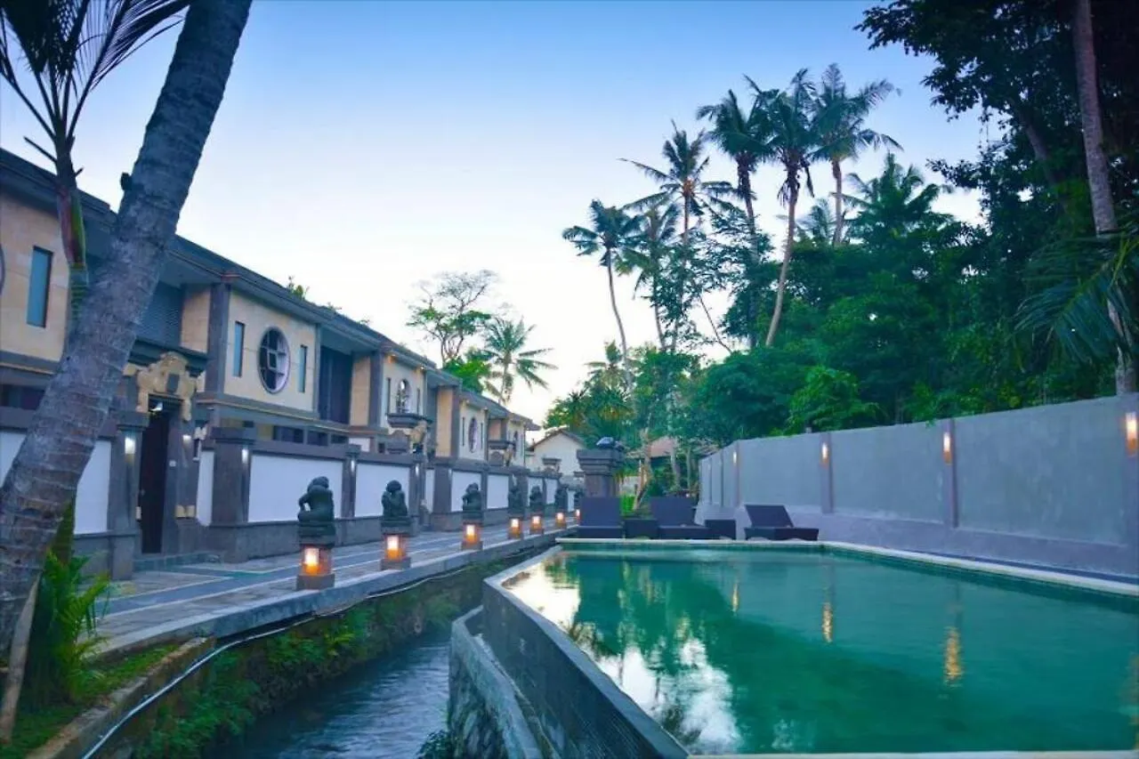 Full Moon Villa Ubud פארק נופש