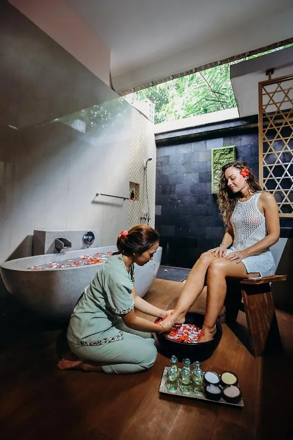 **** פארק נופש Full Moon Villa Ubud אינדונזיה