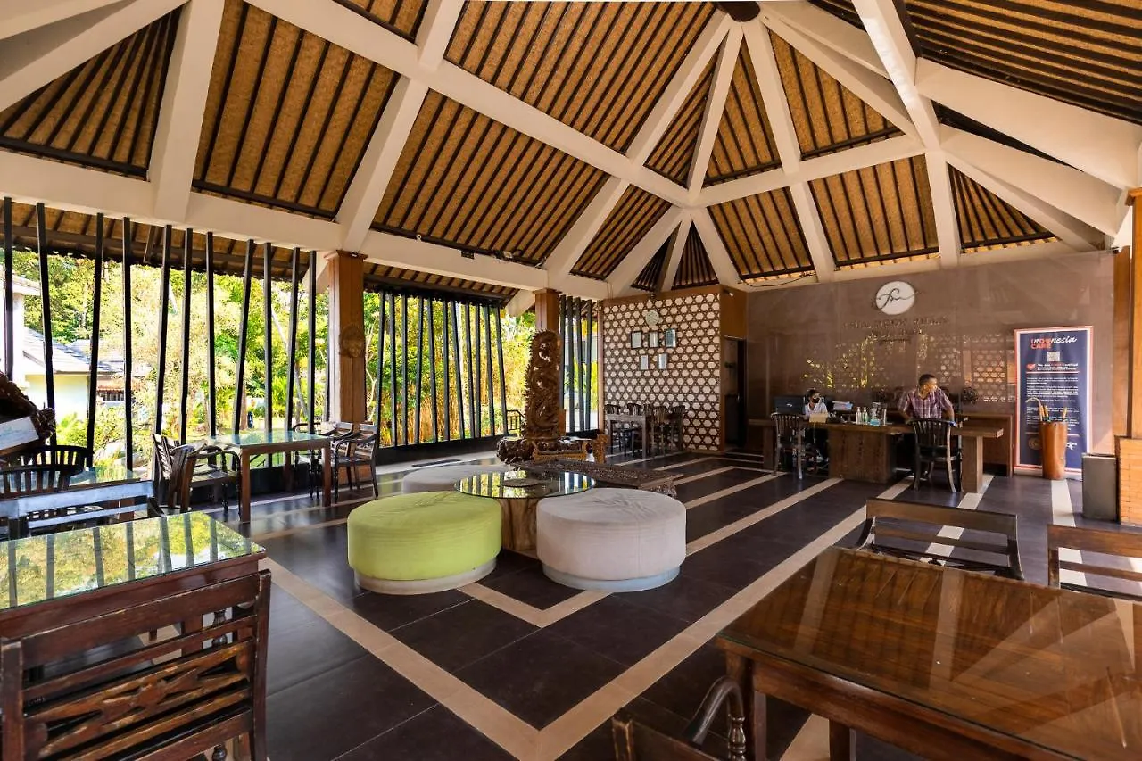 פארק נופש Full Moon Villa Ubud