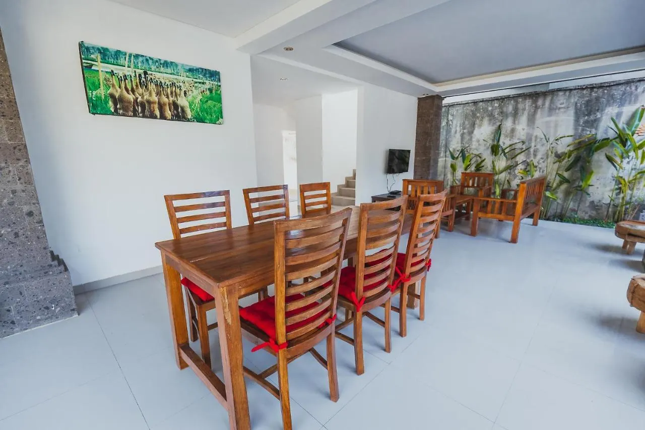 **** פארק נופש Full Moon Villa Ubud אינדונזיה
